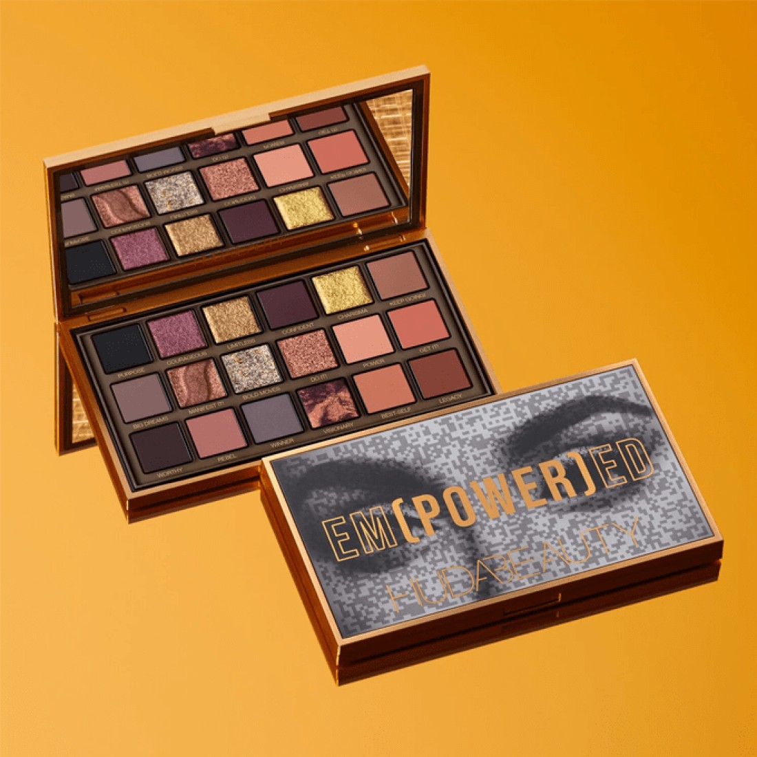 Huda Beauty Empowered Eyeshadow Palette
