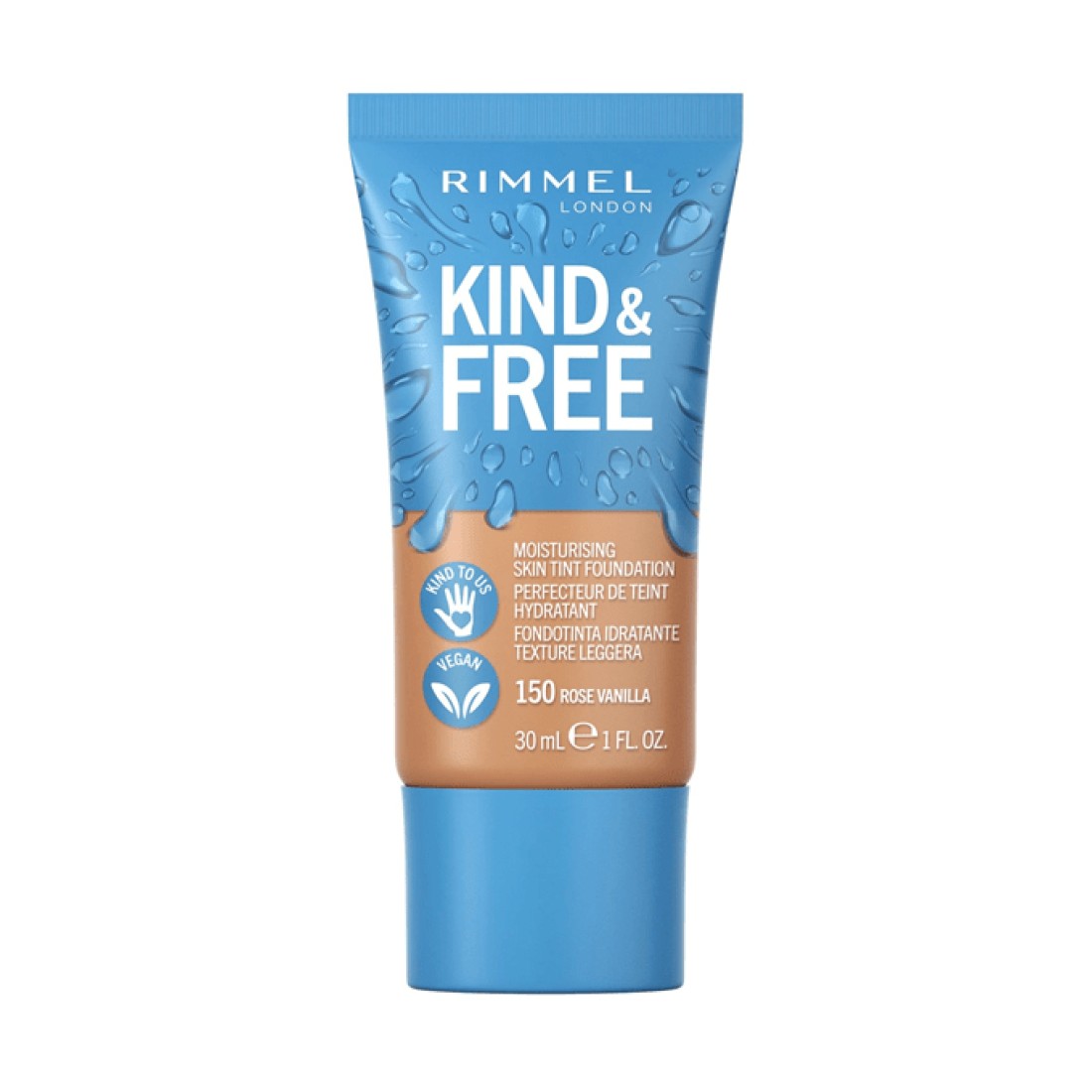 Rimmel London Kind & Free Moisturising Skin Tint Foundation