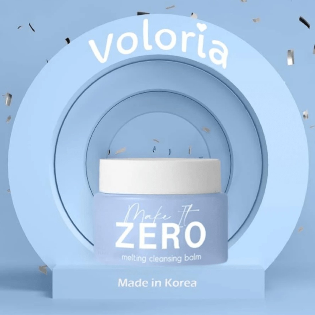 Voloria Make It Zero Melting Cleansing Balm - 100ml