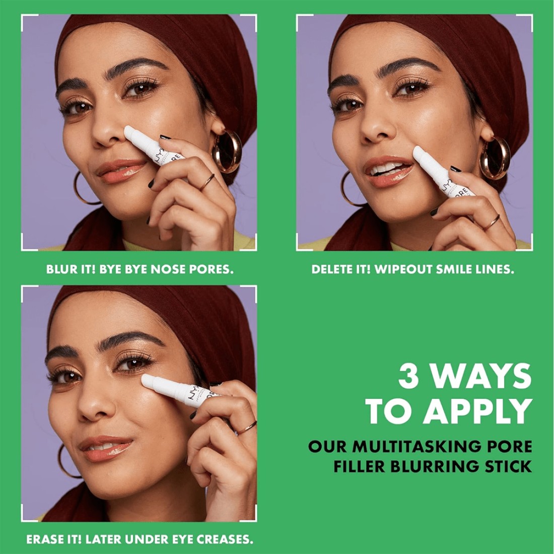 NYX Pore Filler Primer Stick - 3gm