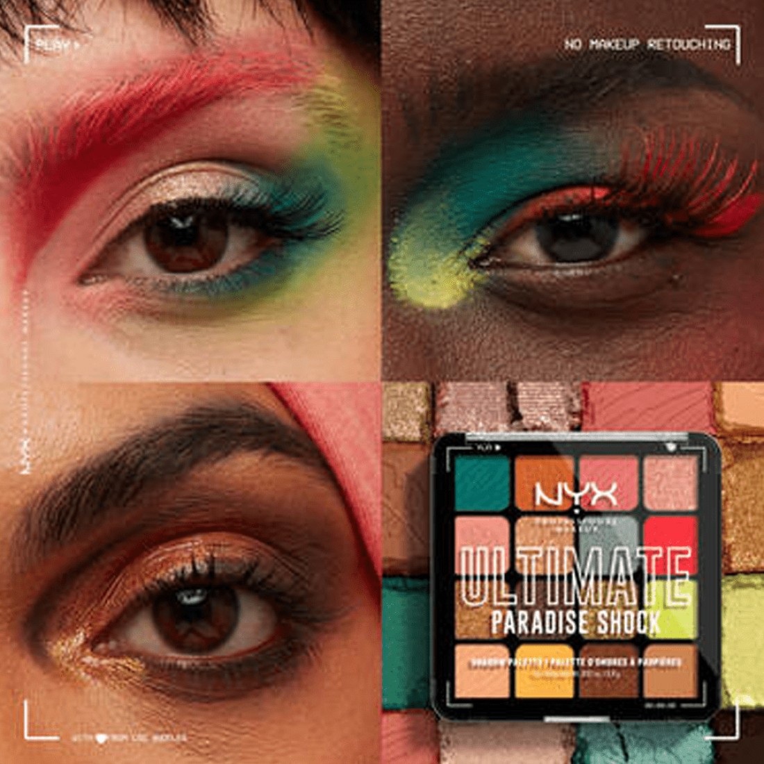 NYX Ultimate Shadow Palette - Paradise Shock