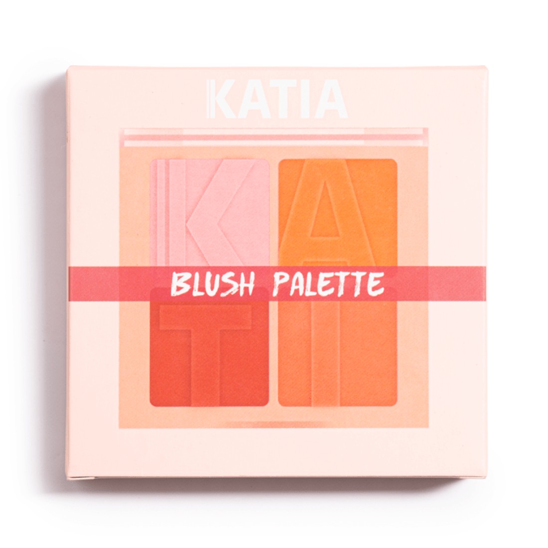 Katia Blush Palette - 4 Colors