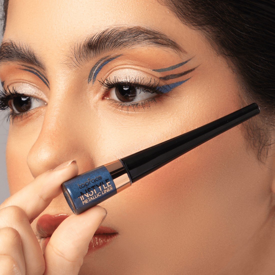 Topface Instyle Metallic Liner Eyeliner - 004