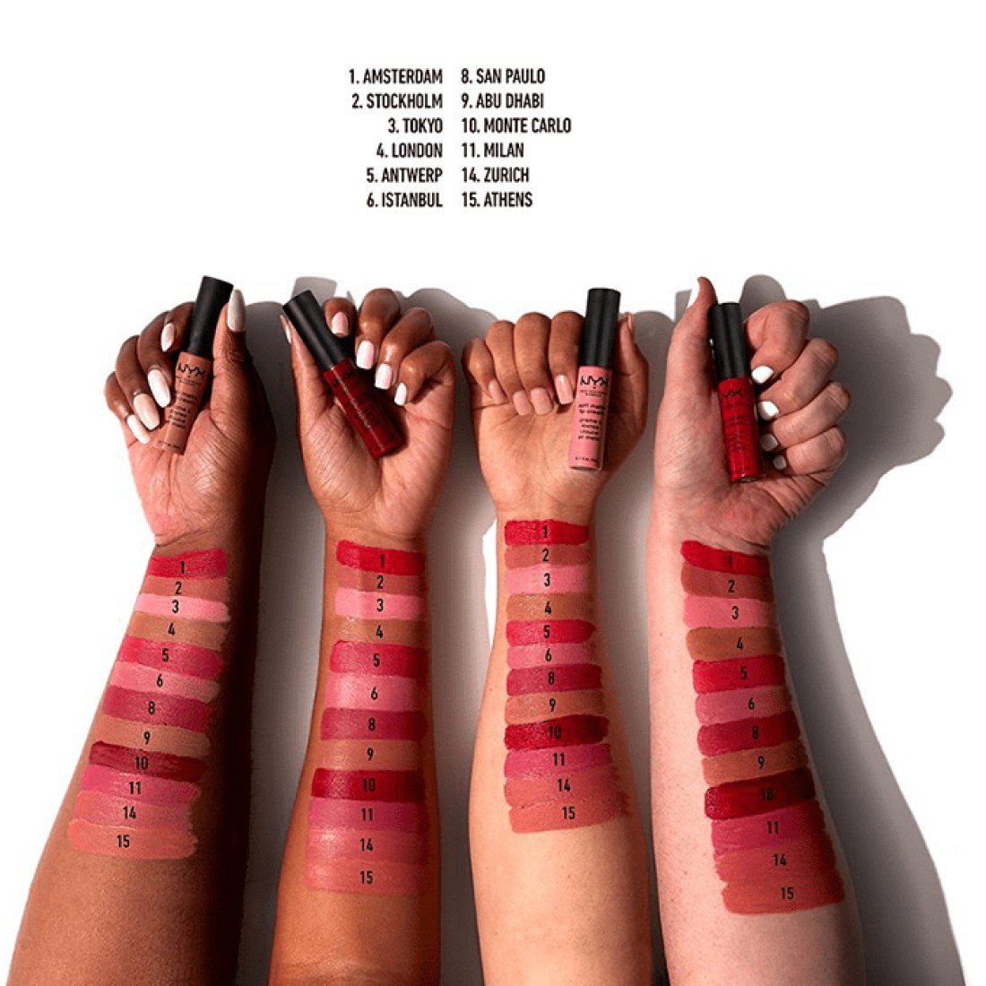 NYX Soft Matte Lip Cream - Milan