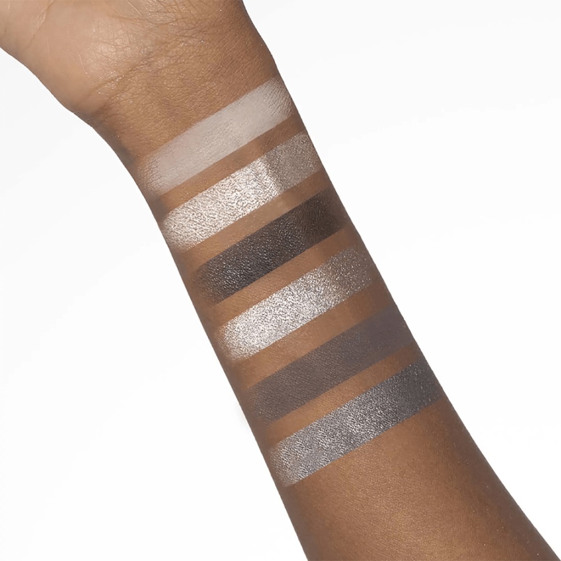 Mesauda Bare Harmony 2.0 Eyeshadow Palette - 202 Deep Smoky