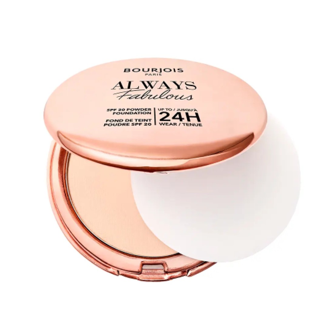 Bourjois Always Fabulous Powder Foundation SPF20