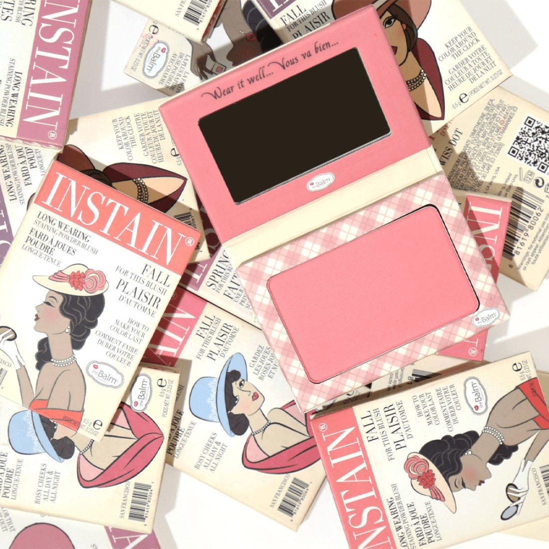 theBalm Instain Powder Staining Blush - Argyle