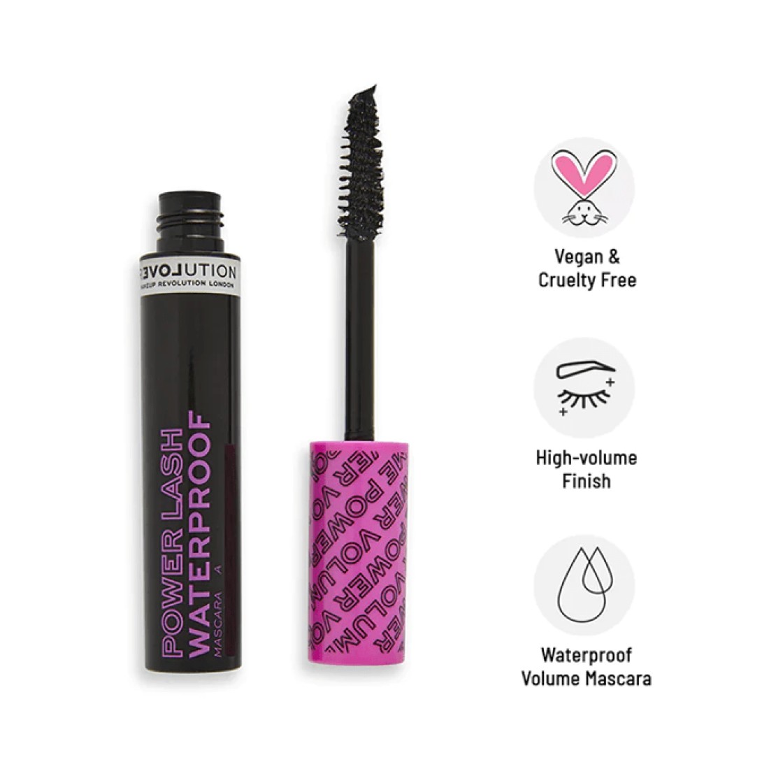 Relove Power Lash Waterproof Volume Mascara