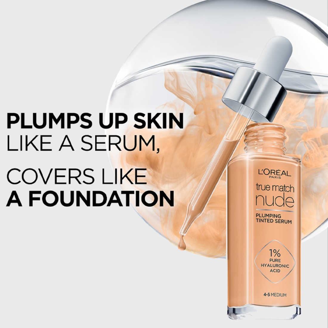 LOreal Paris True Match Tinted Serum Foundation
