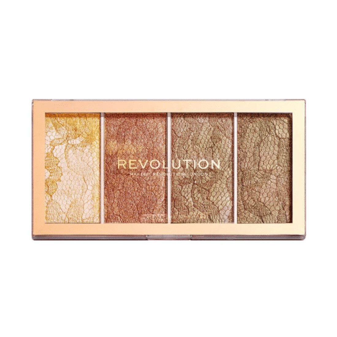 Revolution Vintage Lace Highlighter Palette