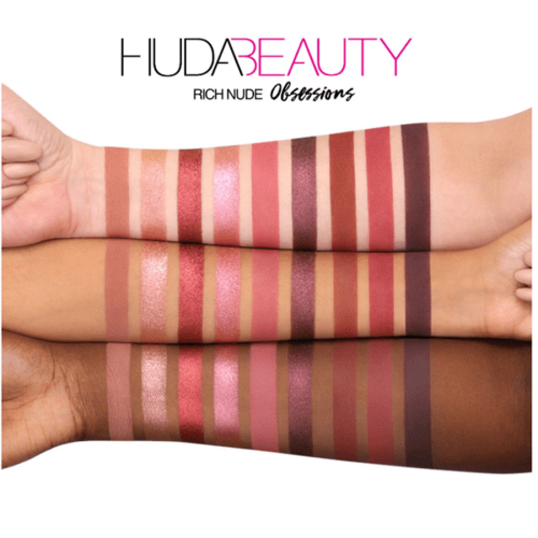 Huda Beauty Rich Nude Obsessions Eyeshadow Palette