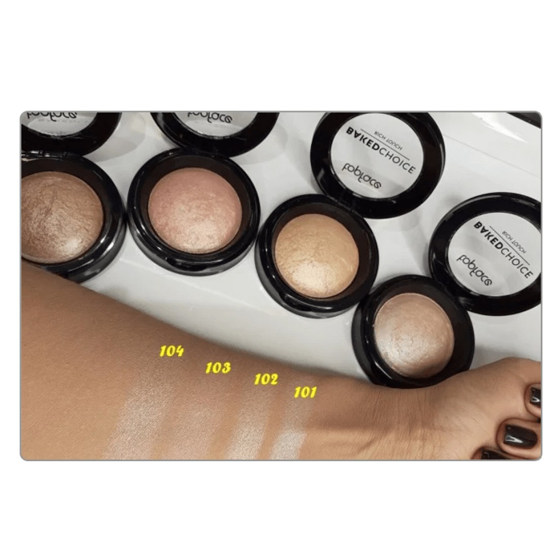 Topface Baked Choice Rich Touch Highlighter - 101