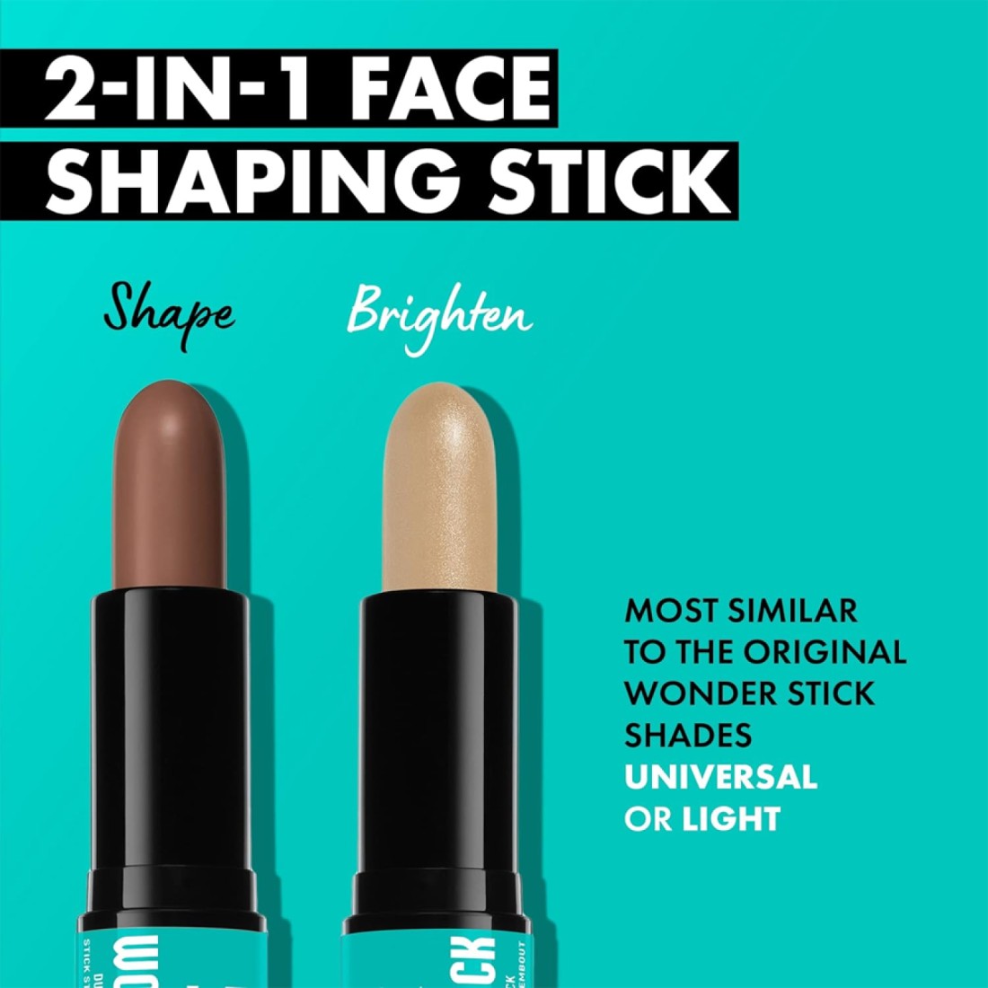 NYX Wonder Stick Contour and Highlighter Stick - Universal Light