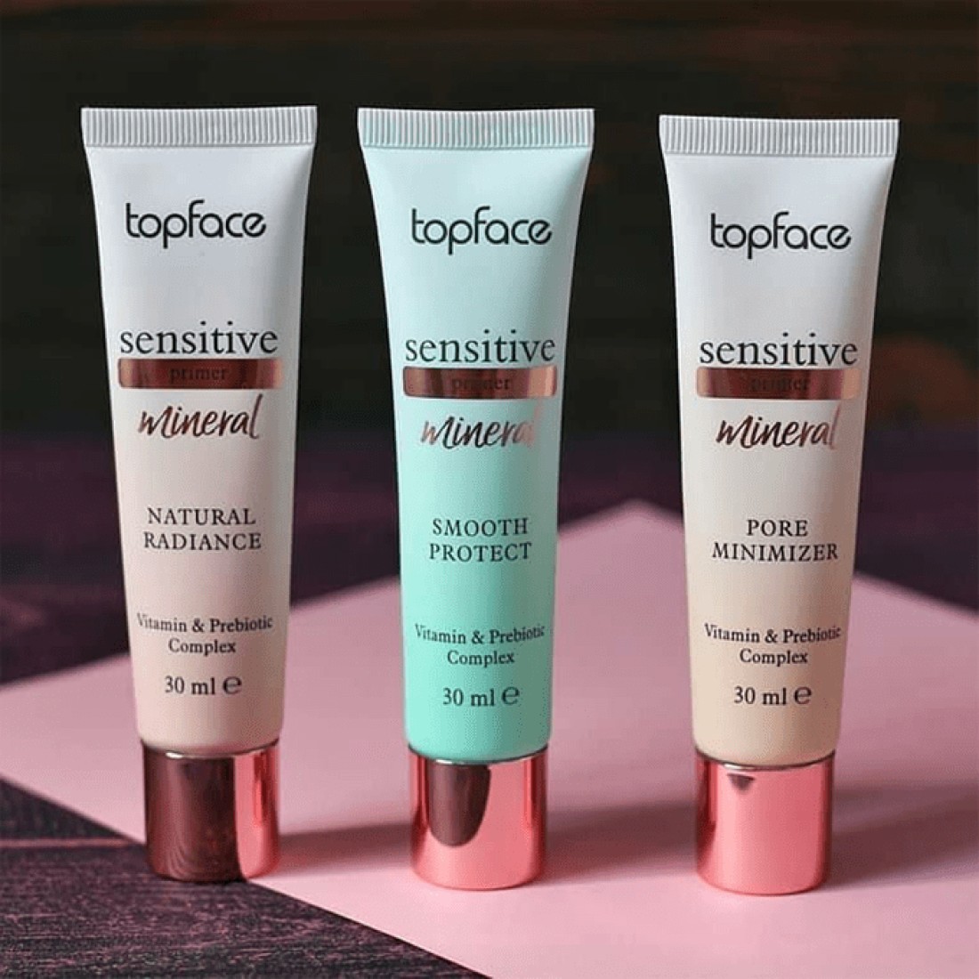 Topface Natural Radiance Sensitive Mineral Primer -002