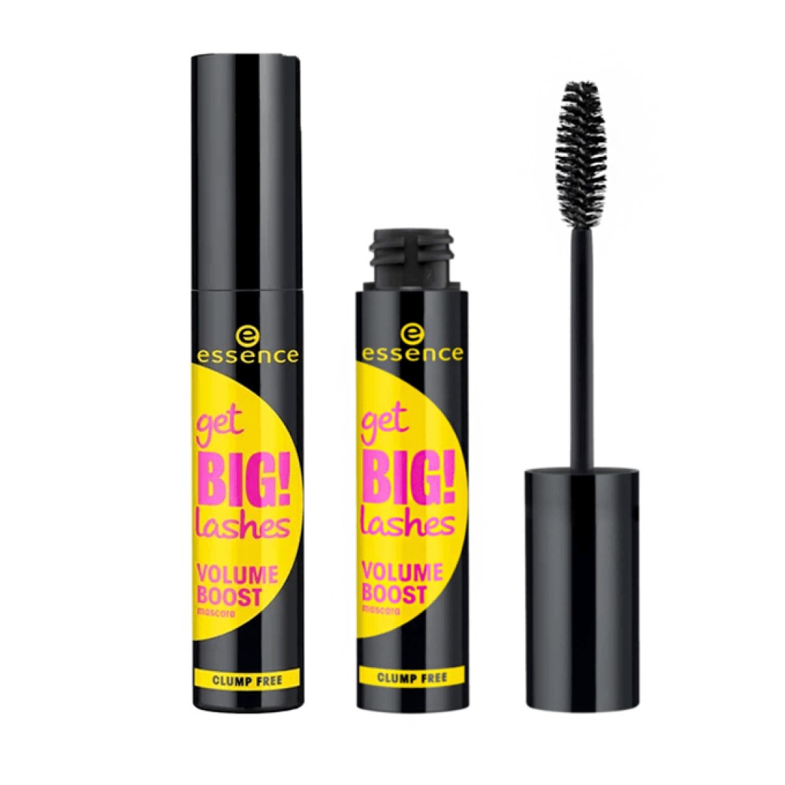Essence Get Big Lashes Volume Boost Mascara - Black