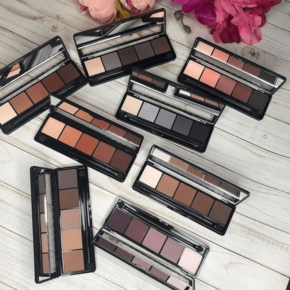 Topface Pro Palette Eyeshadow - 018