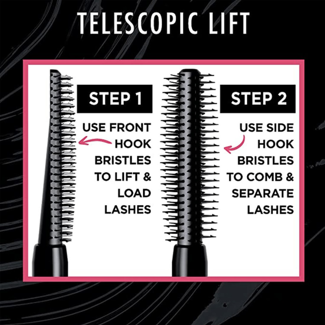 LOreal Paris Telescopic Lift Mascara - Extra Black