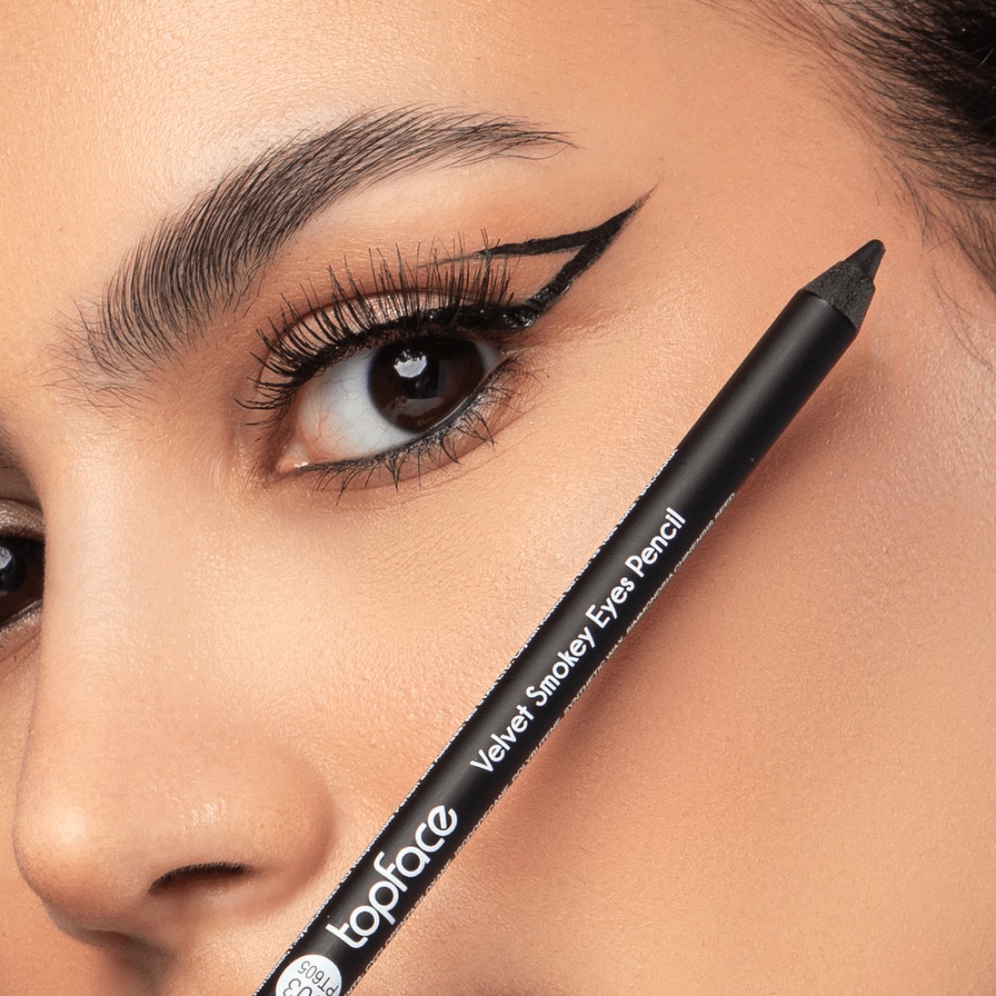 Topface Velvet Smokey Eyes Pencil - 003