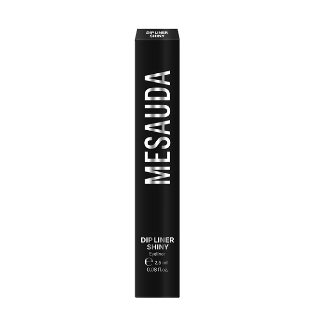 Mesauda Dip Liner Shiny Eyeliner - Black