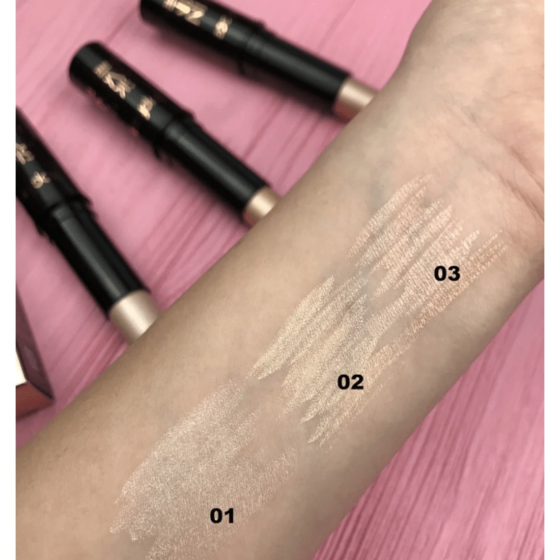 Topface Skin Twin Perfect Stick Highlighter - 003