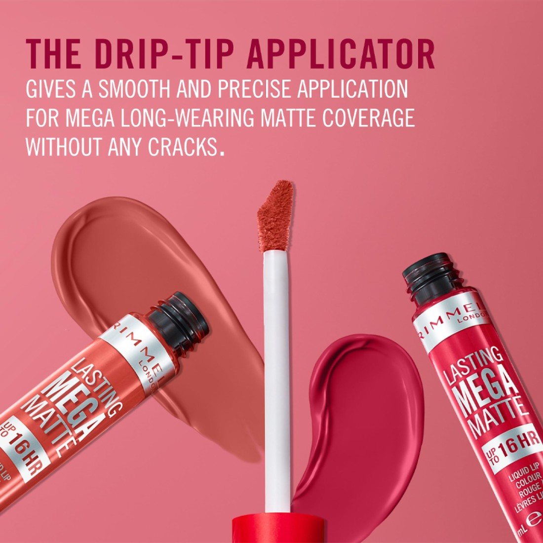 Rimmel London Lasting Mega Matte Liquid Lipstick