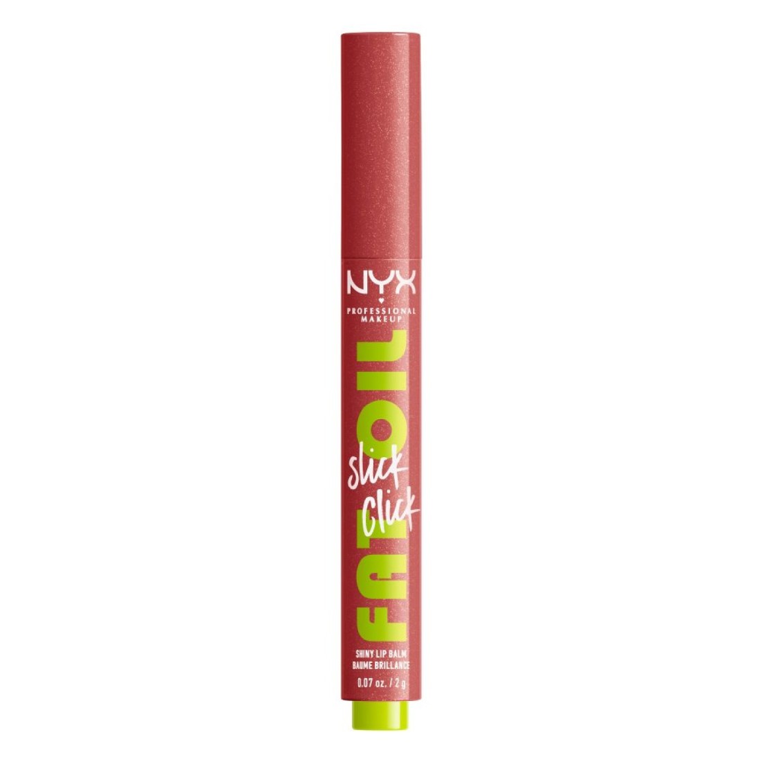 NYX Fat Oil Slick Click Tinted Lip Balm Set - 2 Pieces + Lip Liner