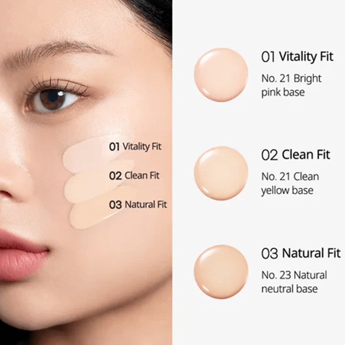 Peripera Mood Fit Cover Cushion Foundation