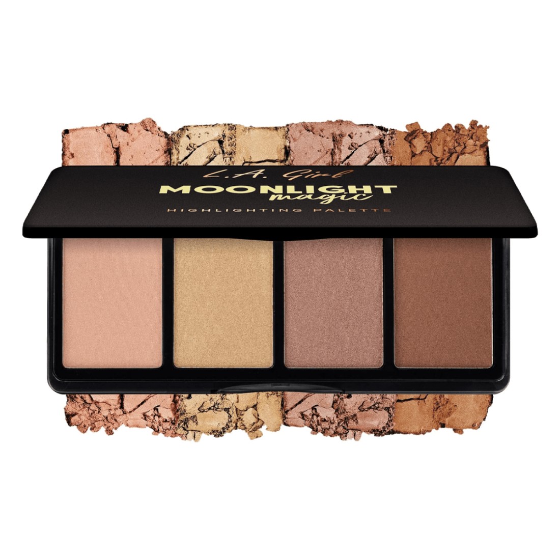 L.A Girl Fanatic Blush & Highlighter Palette