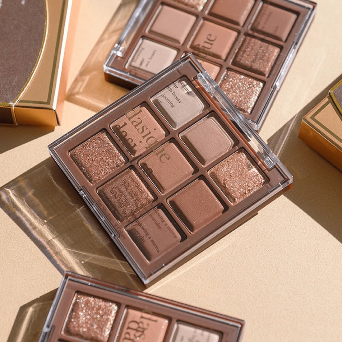 Dasique Eyeshadow Palette - 11 Chocolate Fudge