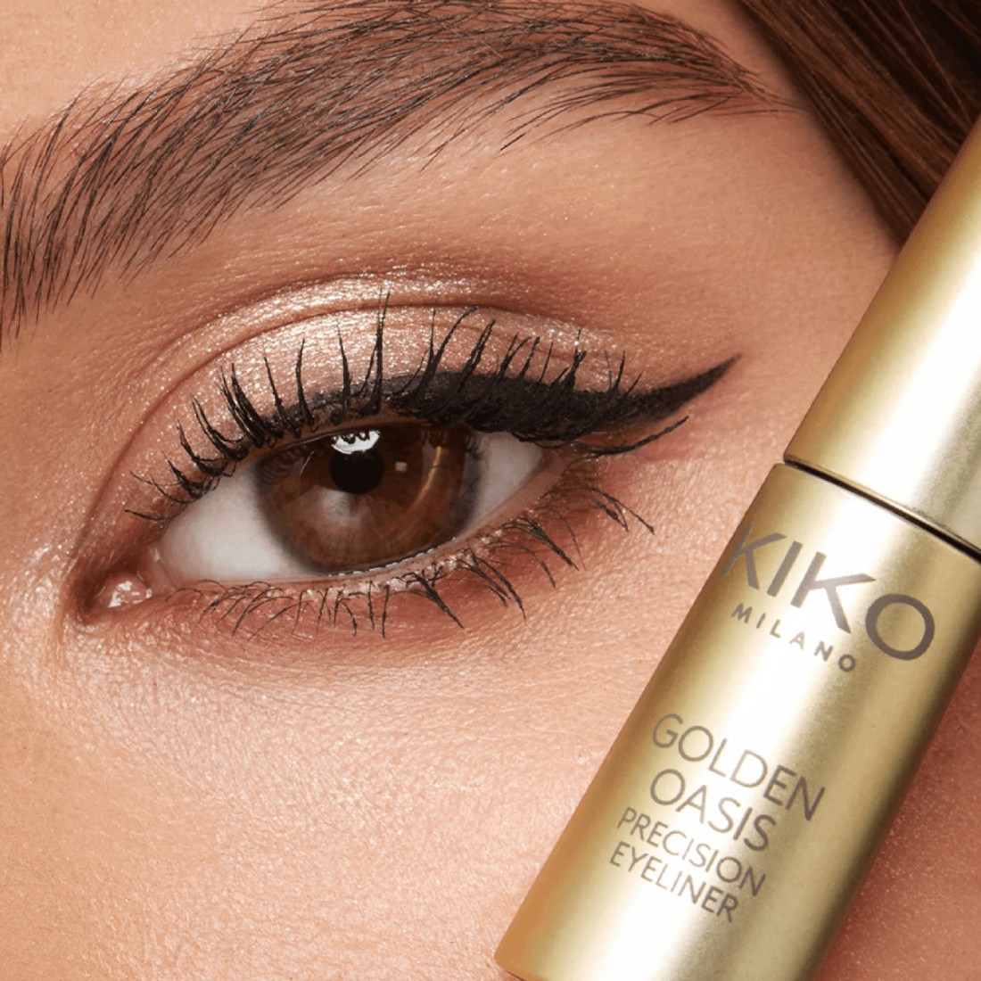 KIKO Milano Golden Oasis Precision Eyeliner