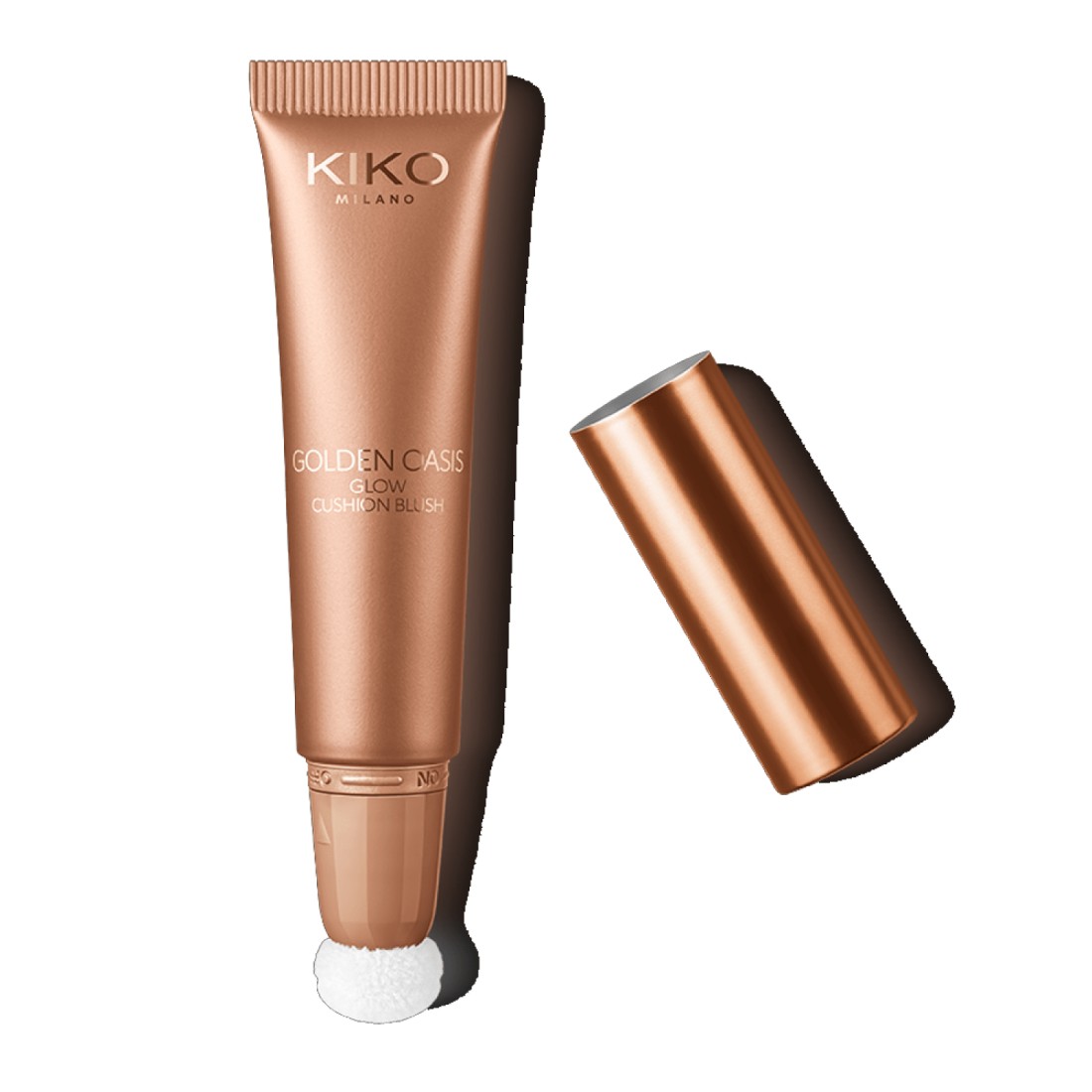 KIKO Milano Golden oasis glow cushion blush