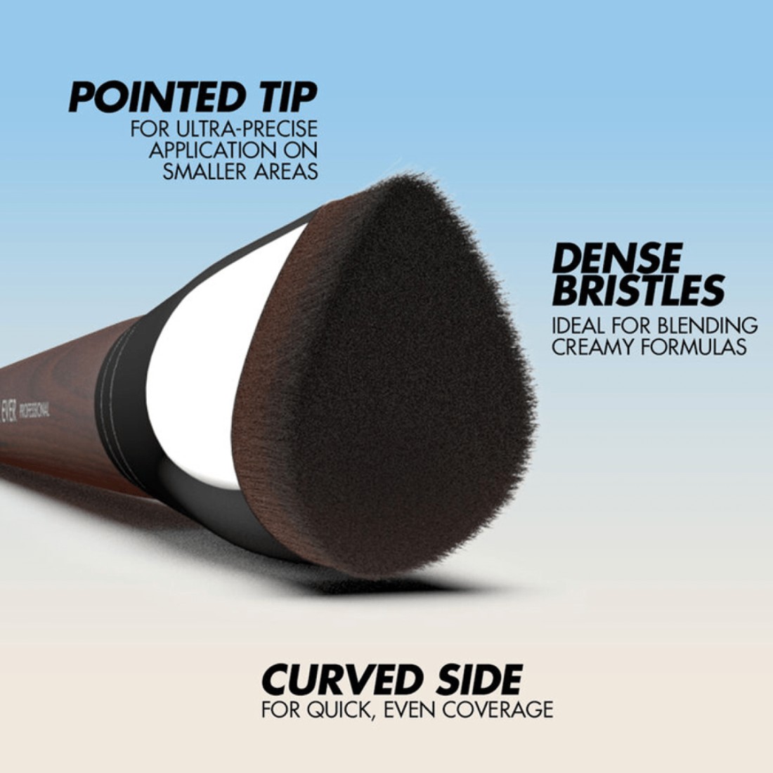Make up For Ever HD Skin Foundation Brush - 118