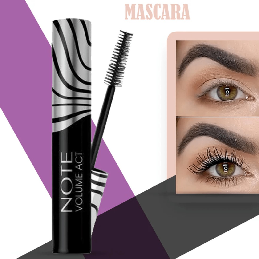 NOTE Cosmetique Volume Act Mascara