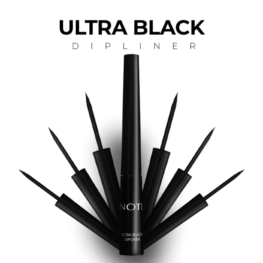 NOTE Cosmetique Ultra Black Dipliner