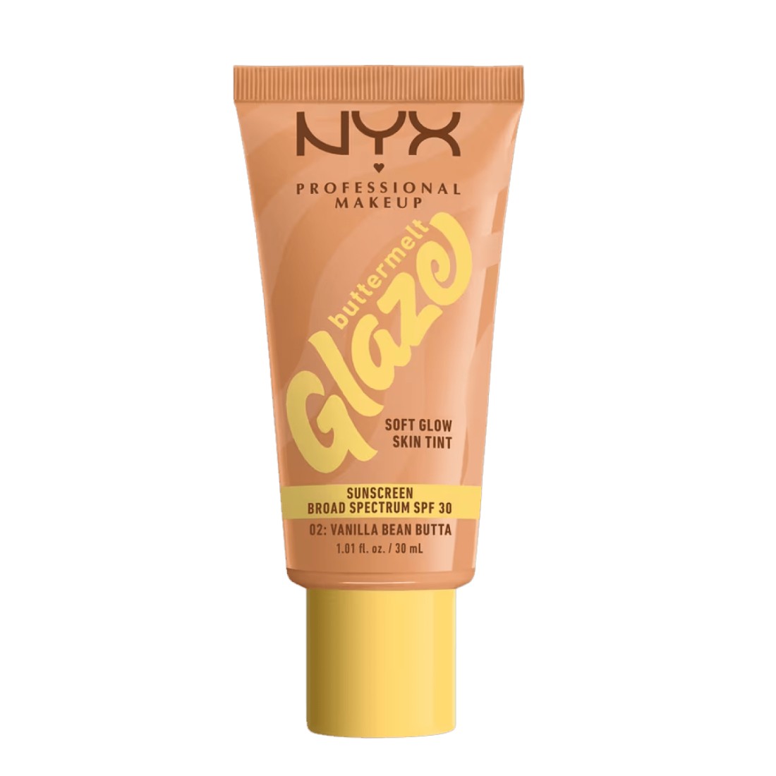 NYX Buttermelt Glaze Soft Glow Skin Tint SPF 30