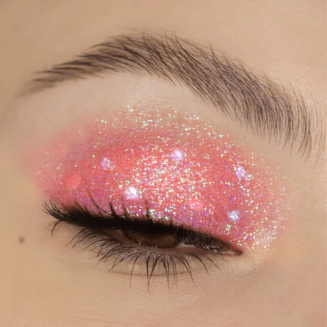 NABLA Miami Lights Glitter Eyeshadow Palette