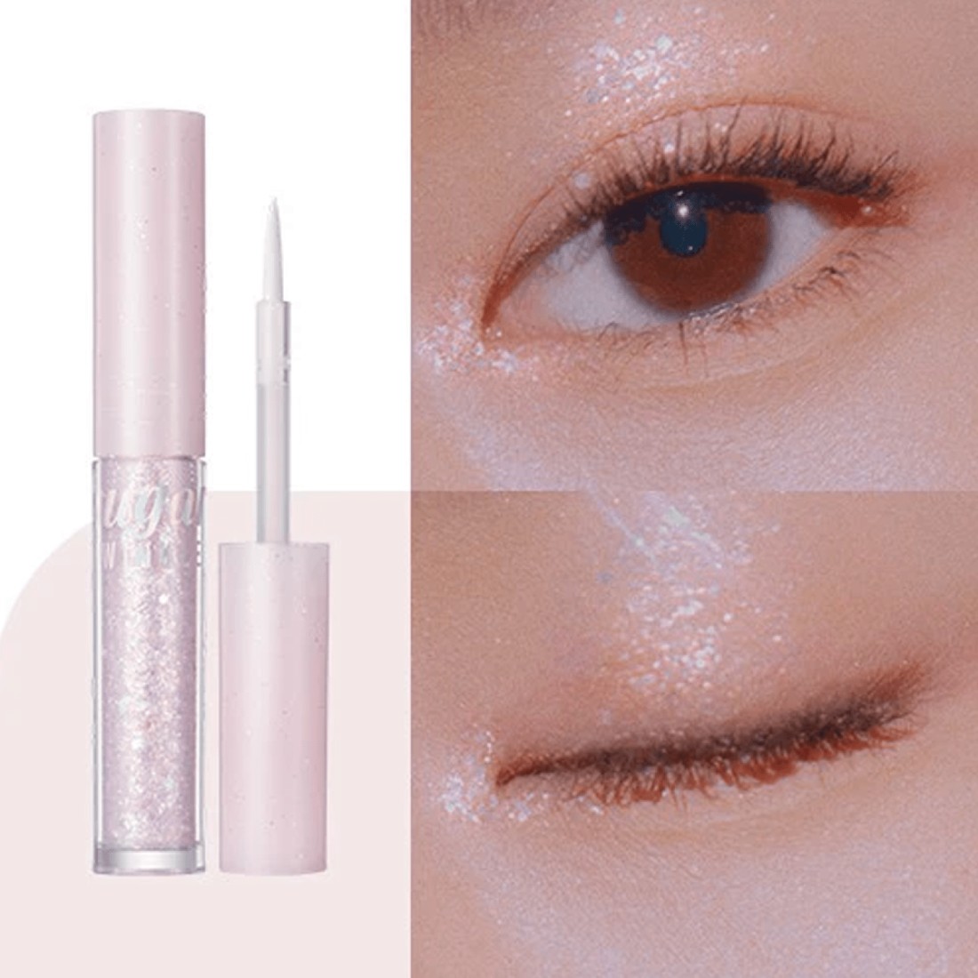 Peripera Sugar Twinkle Liquid Glitter - 01 Glitter Wave