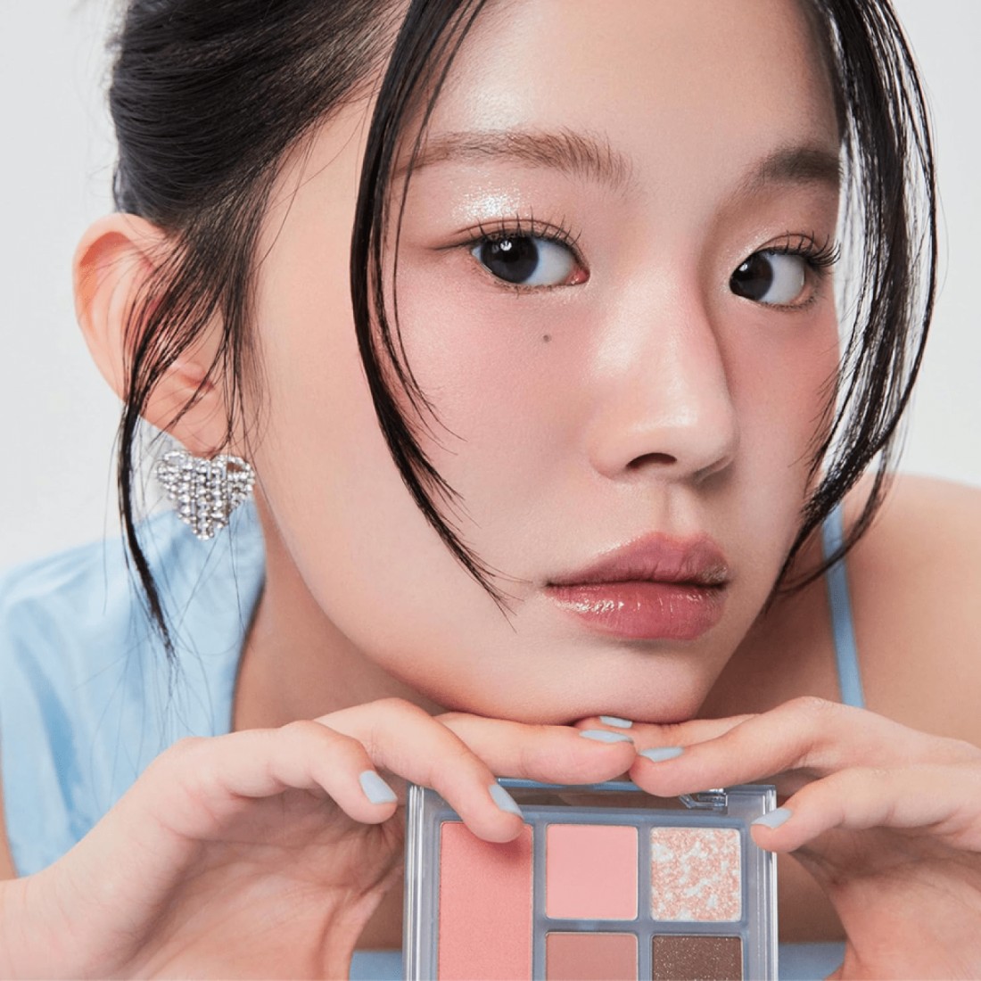Hince All-Round Eyeshadow Palette - Rose Fuzz