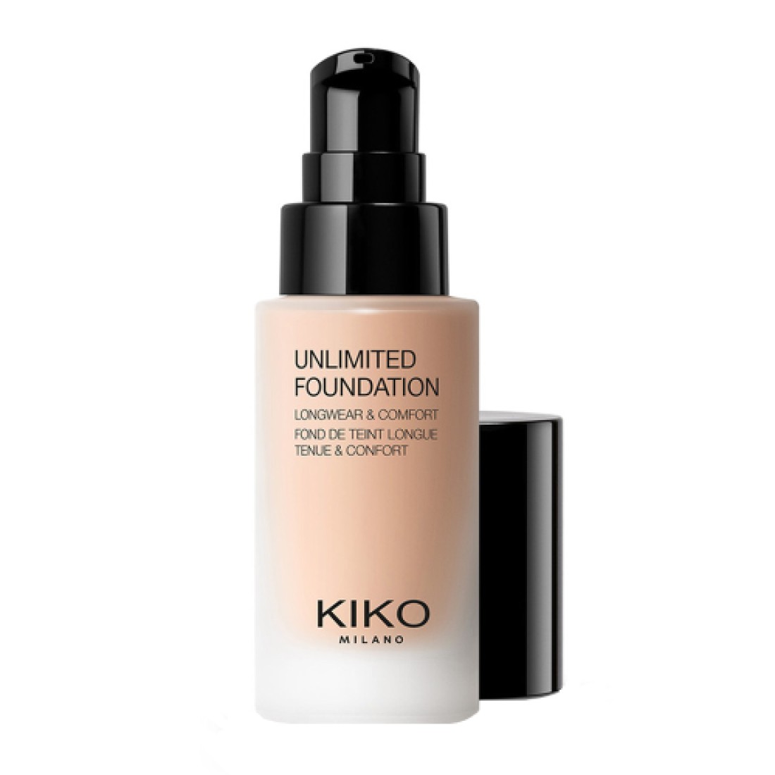 Kiko Unlimited Foundation Longwear & Comfort