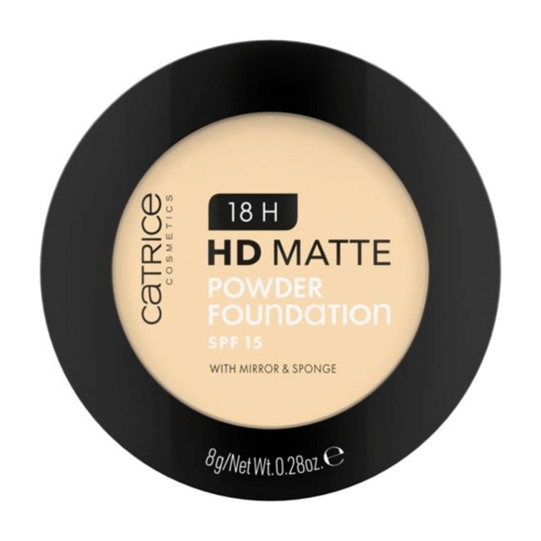 Catrice 18h HD Matte Powder Foundation SPF 15