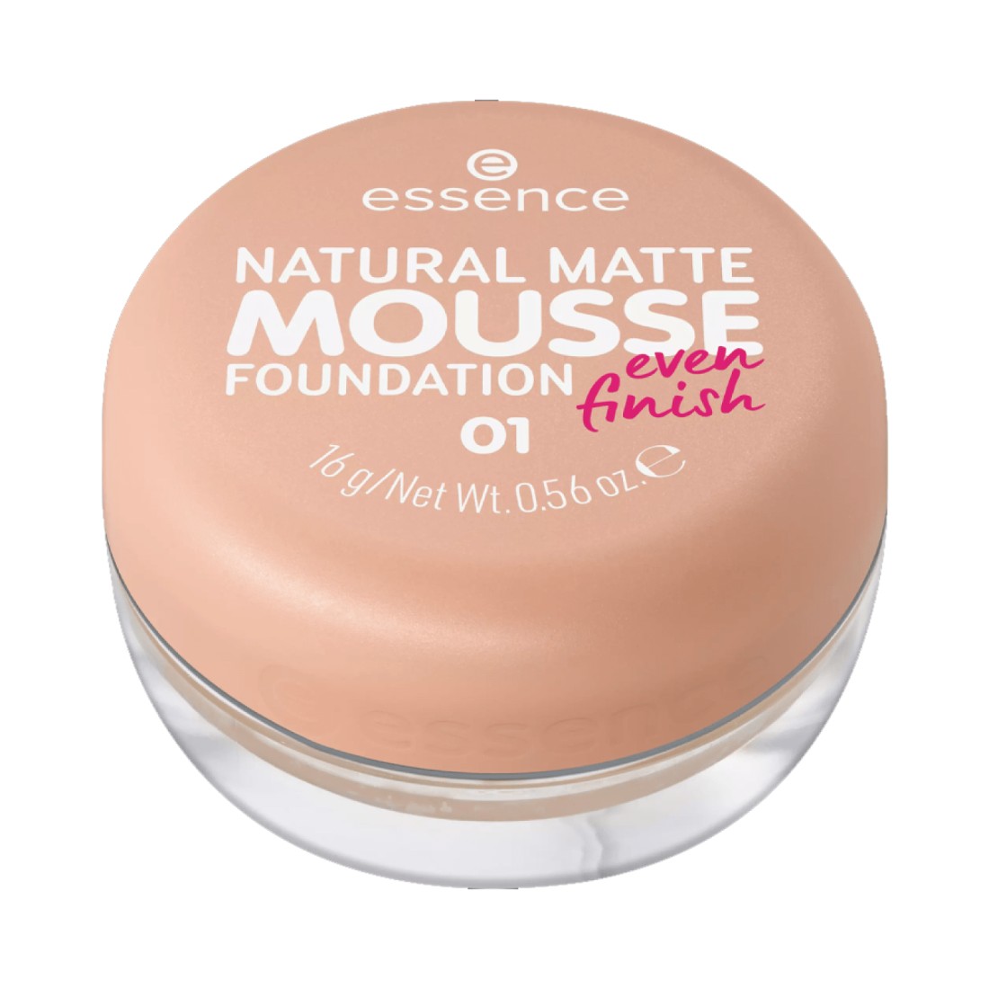 Essence Natural Matte Mousse Foundation