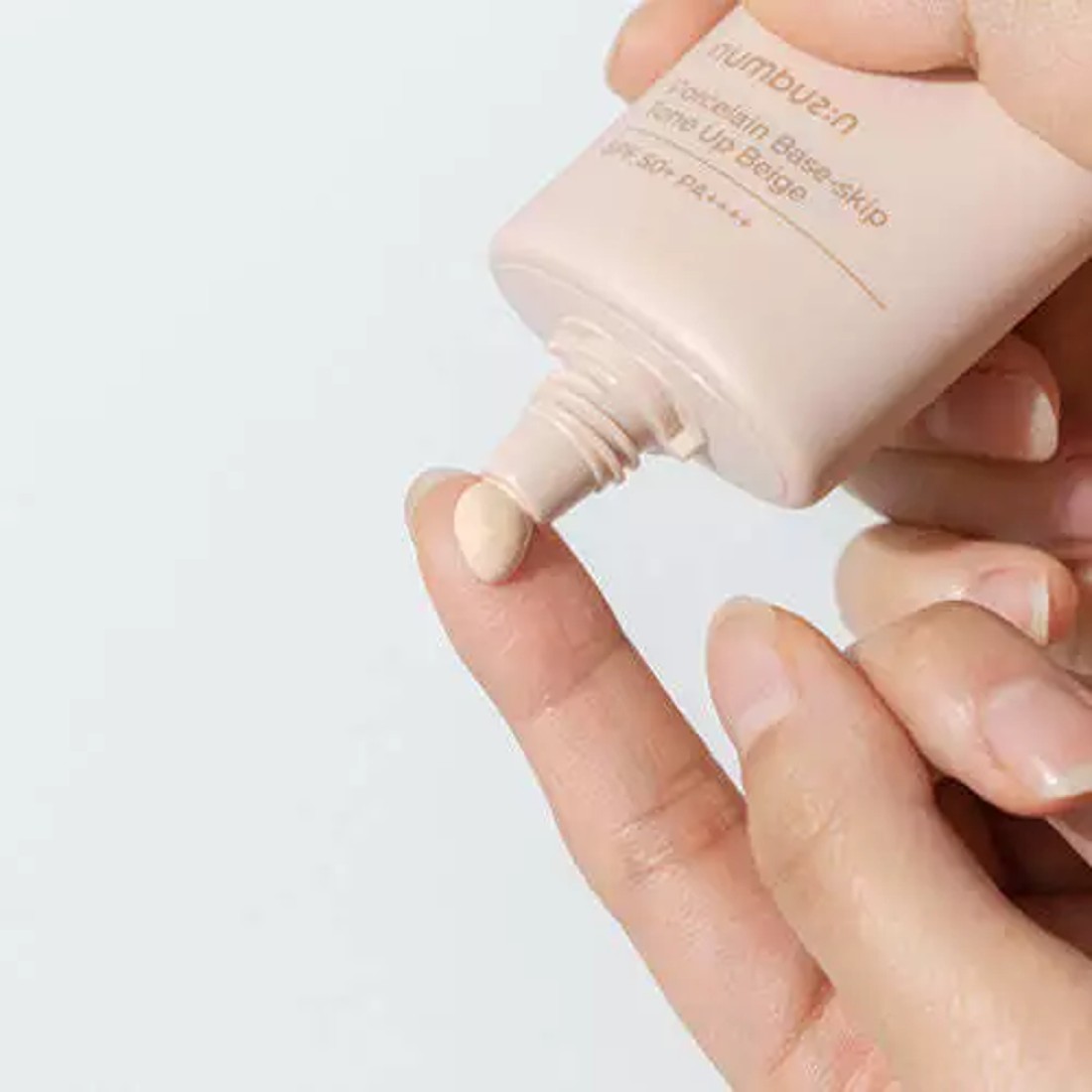 Numbuzin No.3 Porcelain Base-skip Tone Up Beige - 50ml