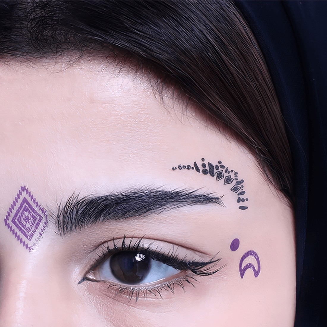 Belle Majmooat Watan Temporary Tattoos stickers