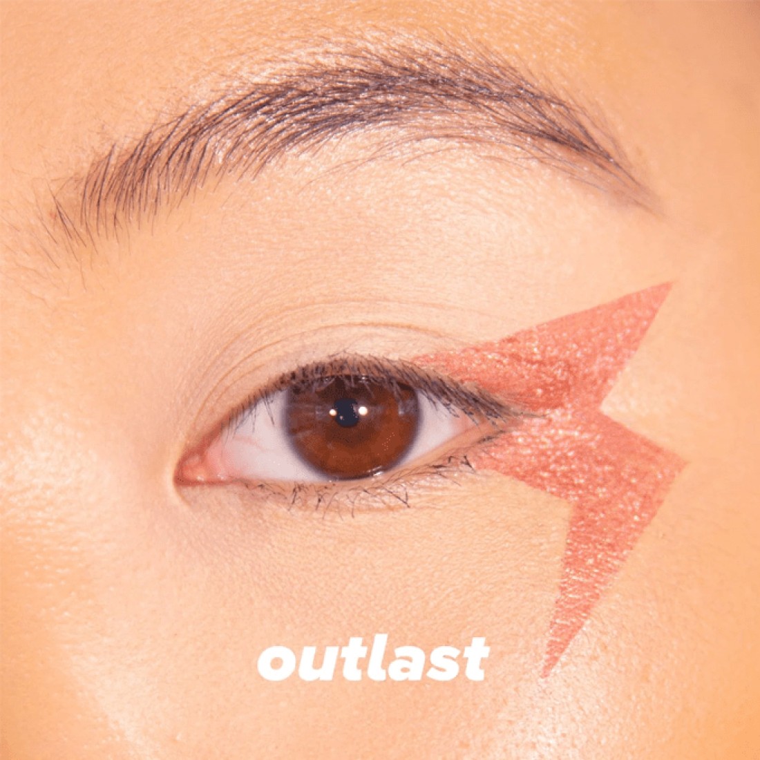 Lottie Power Foil Eyeshadow Pot - Outlast