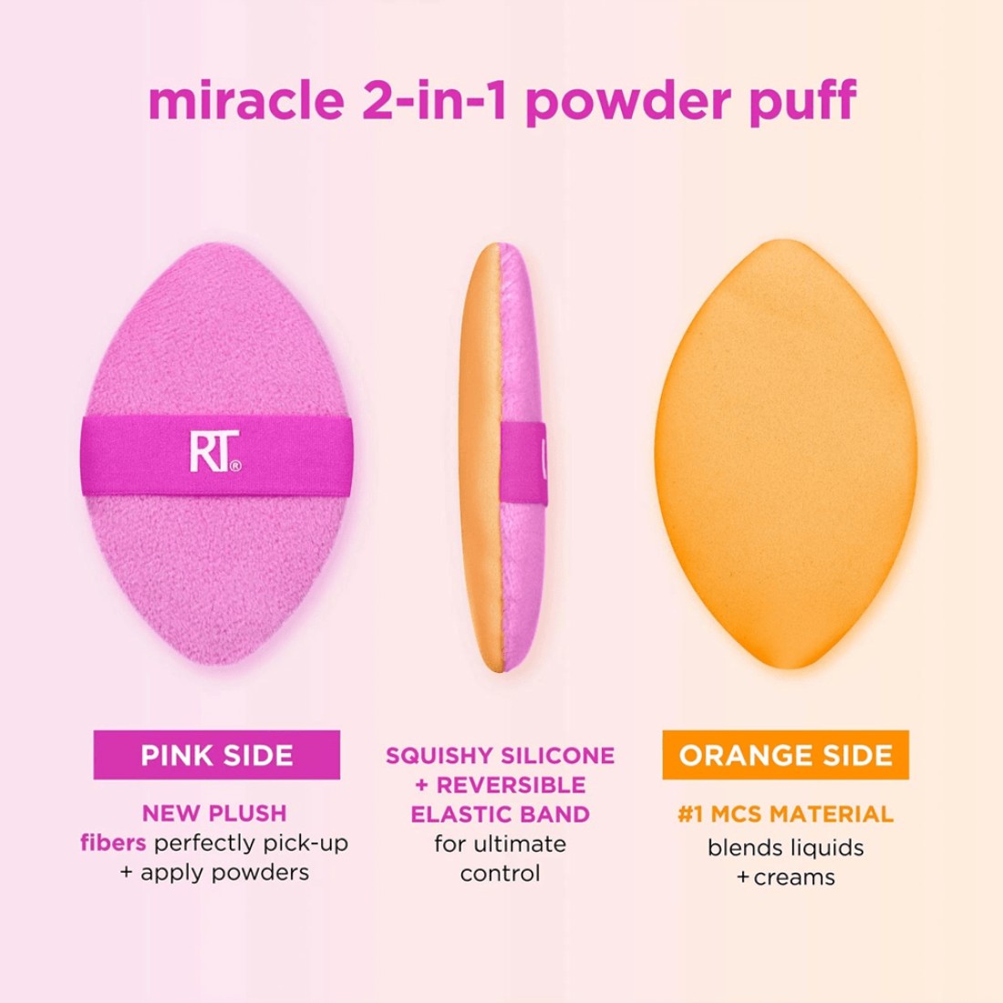 Real Techniques Miracle 2-In-1 Powder Puff