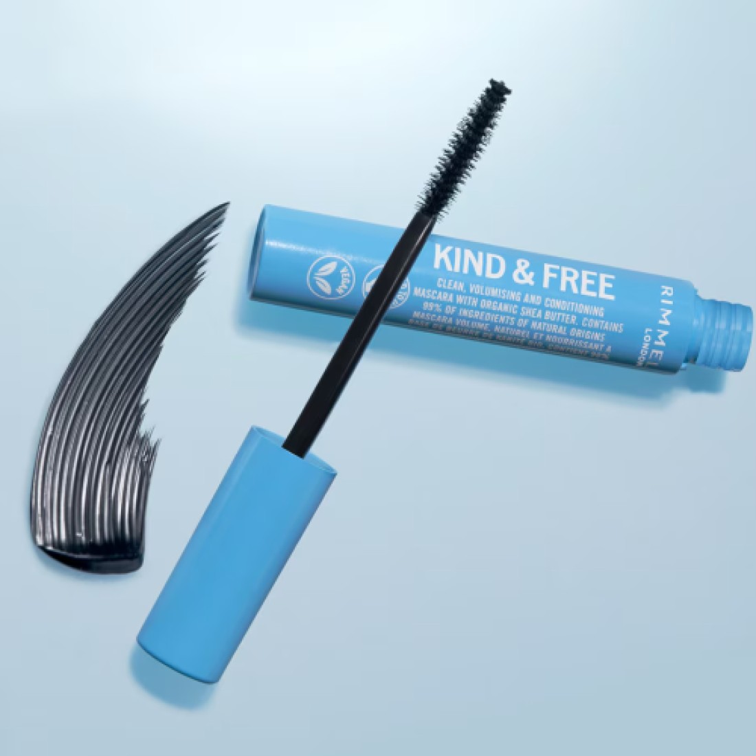 Rimmel London Kind & Free Mascara - 01 Black