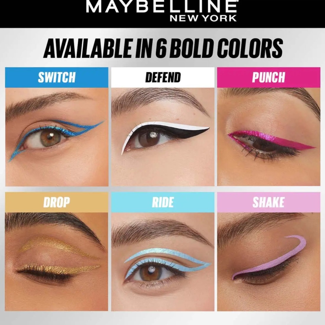 Maybelline Tattoo Liner Play 48H Colored Liquid Eyeliner