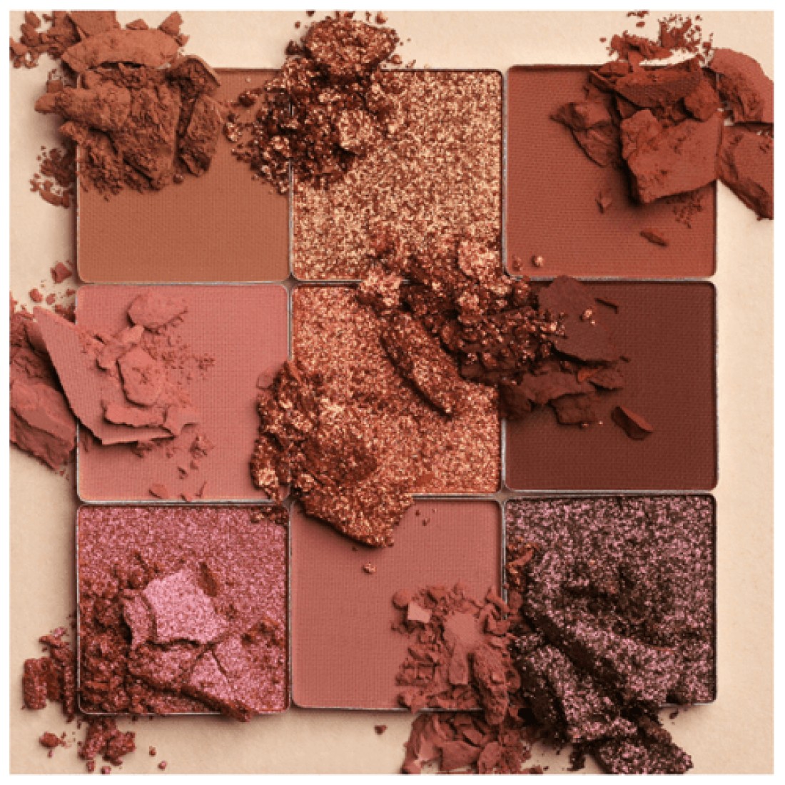 Huda Beauty Medium Nude Obsessions Eyeshadow Palette