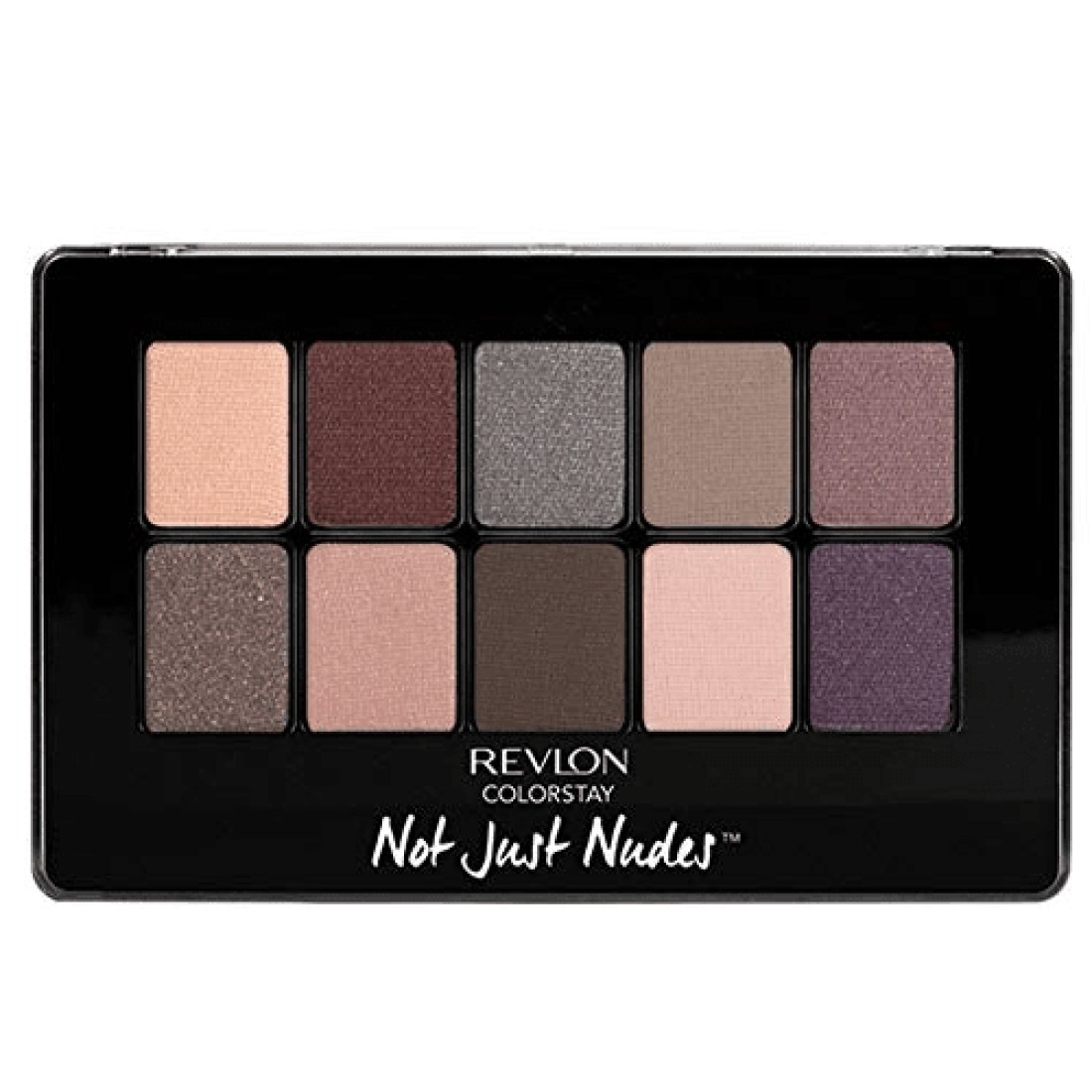 Revlon ColorStay Not Just Nudes Shadow Palette - Romantic Nudes