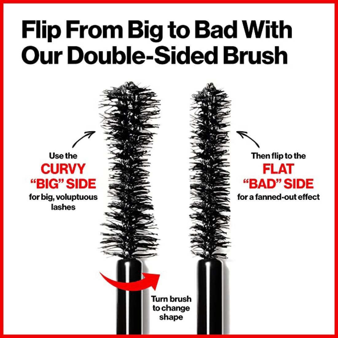 Revlon So Fierce Big Bad Lash Mascara - Black